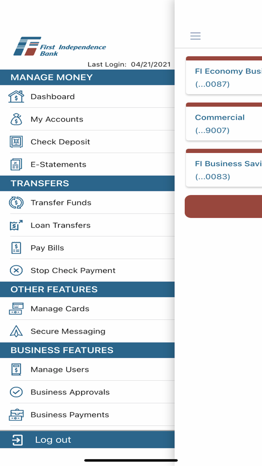 #3. First Independence Business (iOS) بواسطة: First Independence Bank