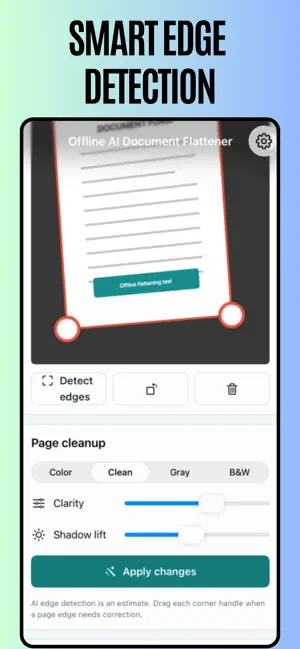 Offline AI Document Flattener screenshot 3