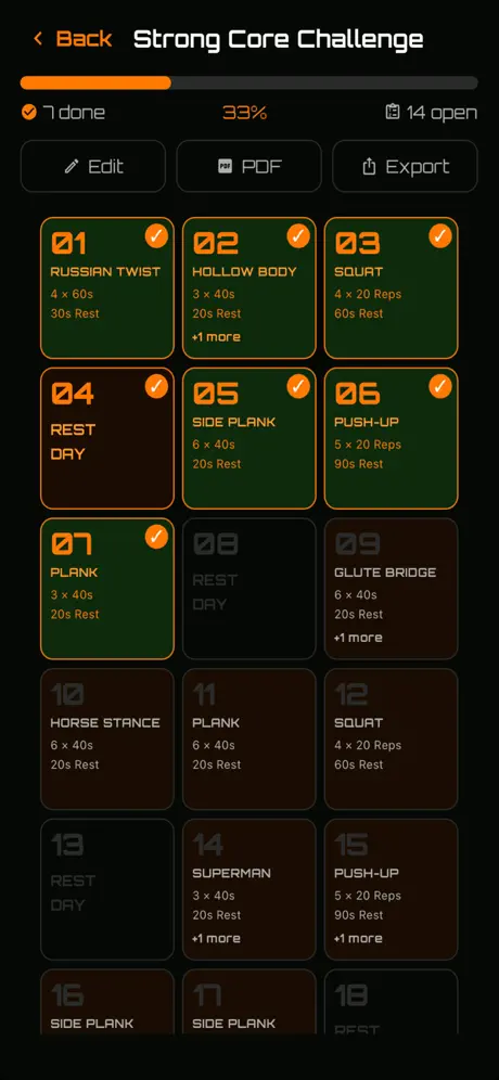 DC - Daily Challenger screenshot 3
