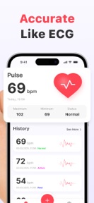Heart Rate: Pulse Checker screenshot