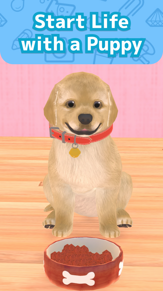 #6. My Dog & Me: Puppy Simulator (iOS) 由: Harrison Street LLC