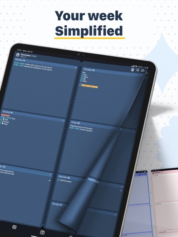 Planner: Daily, Weekly Diary iPad screenshot