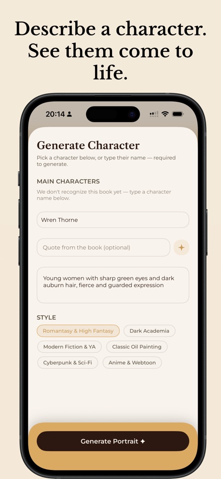 BookLore AI: Book Characters screenshot 3