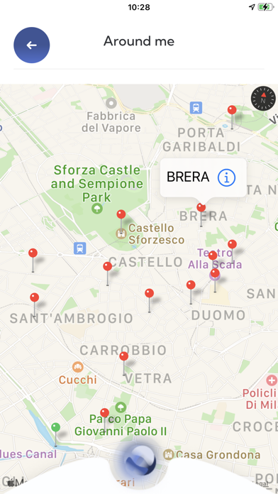 TRAVELMATE TM Screenshot