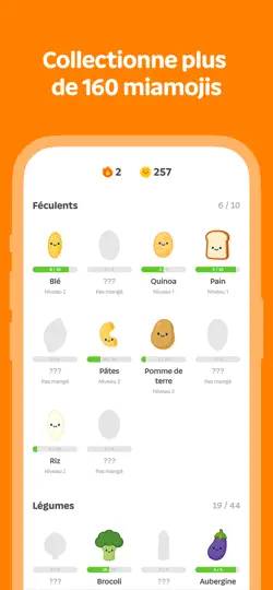 Capture d'écran de Miamworld : Manger C'est Gagné sur iPhone 6