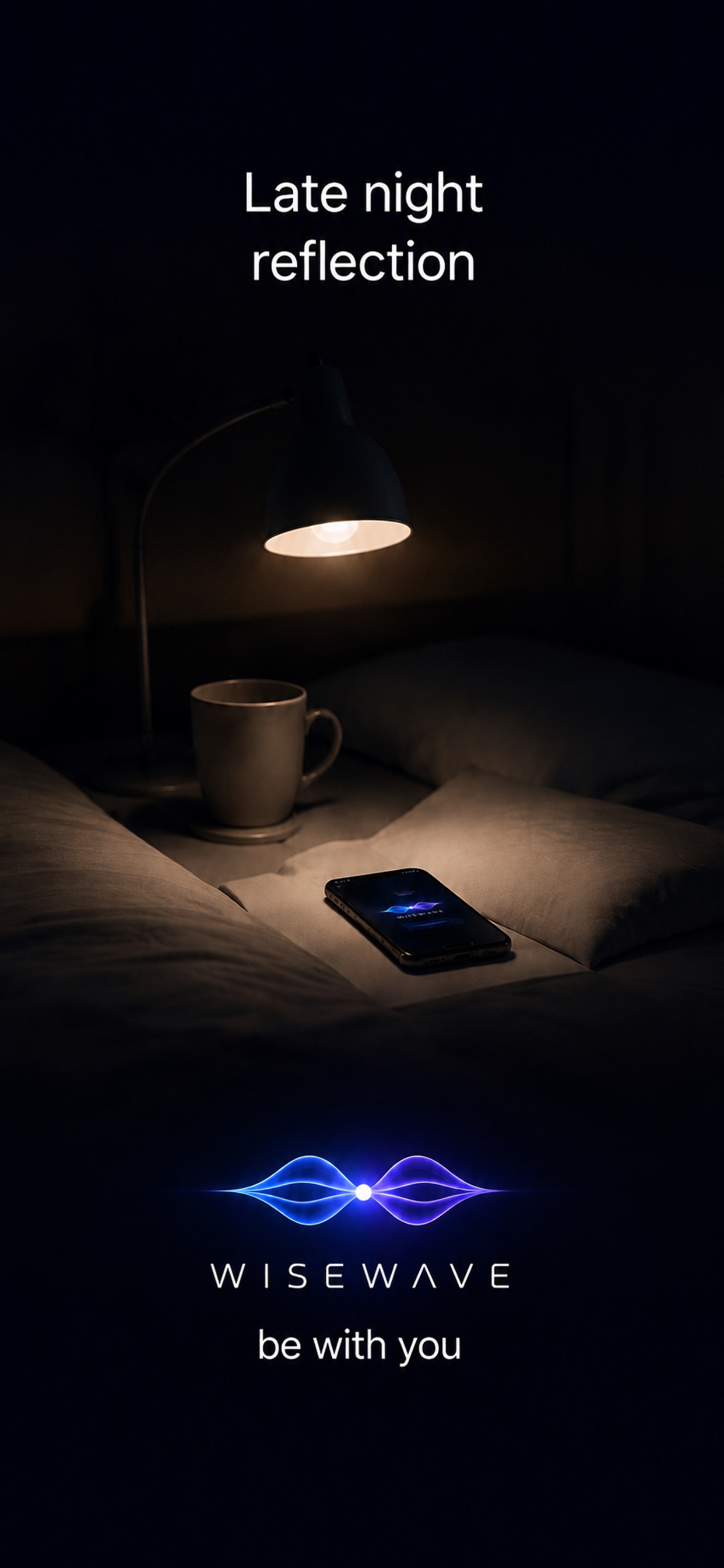 Wisewave Quiet Reflection