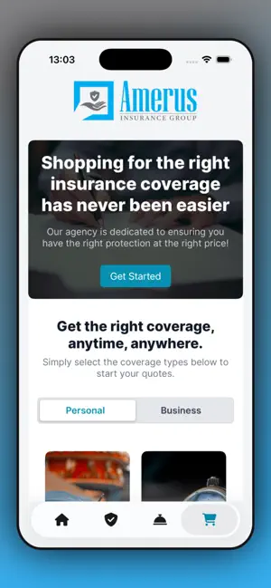 Amerus Insurance Group screenshot 2