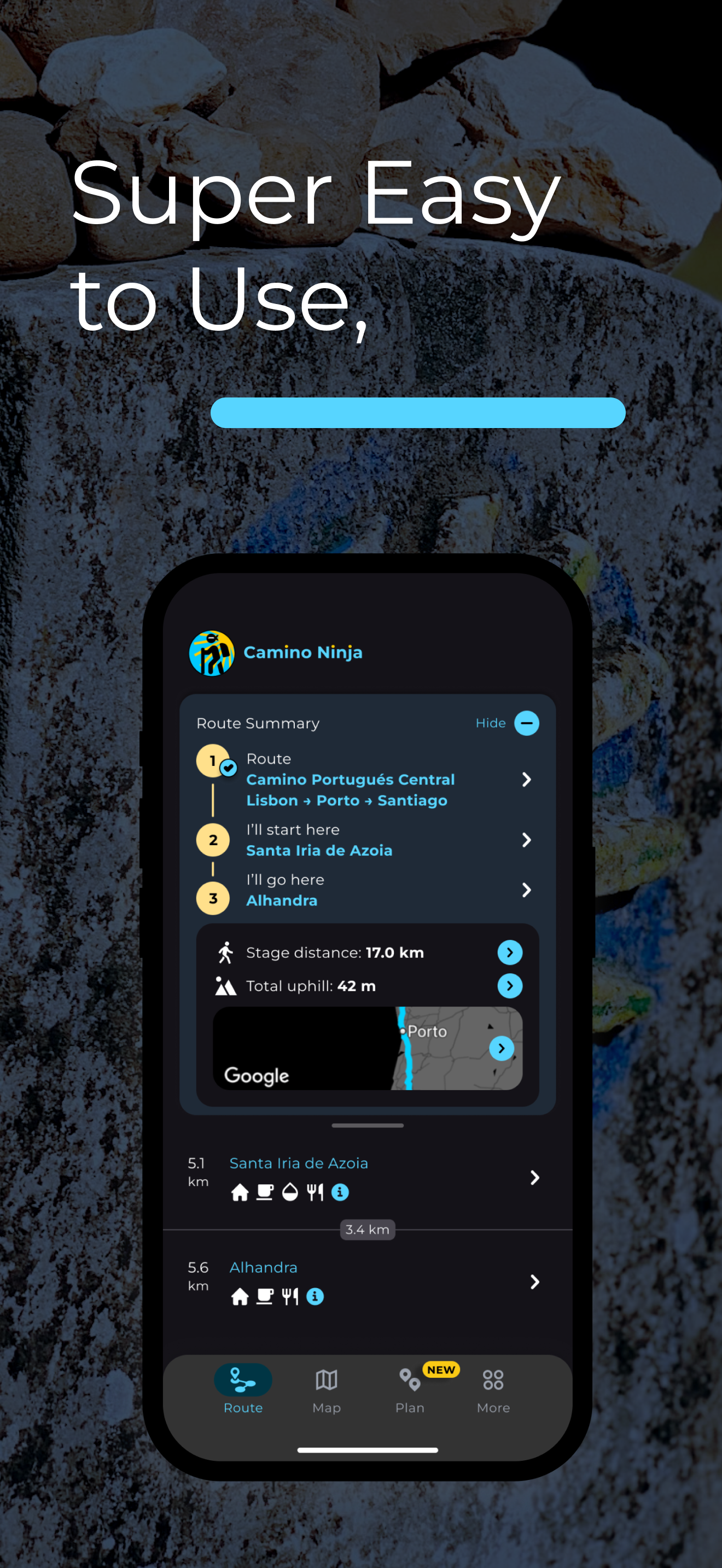 Camino Ninja App