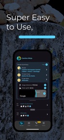 Camino Ninja App screenshot