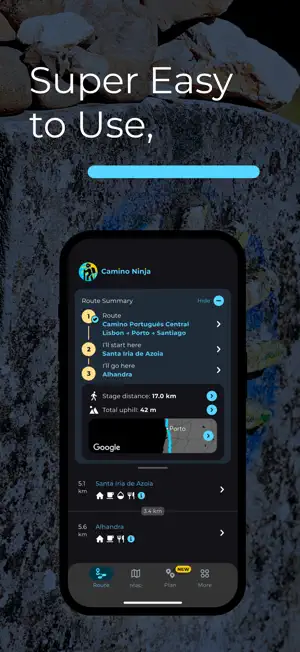 Camino Ninja App screenshot 1