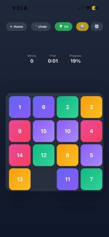 Puzzle Master: Sliding Tiles screenshot