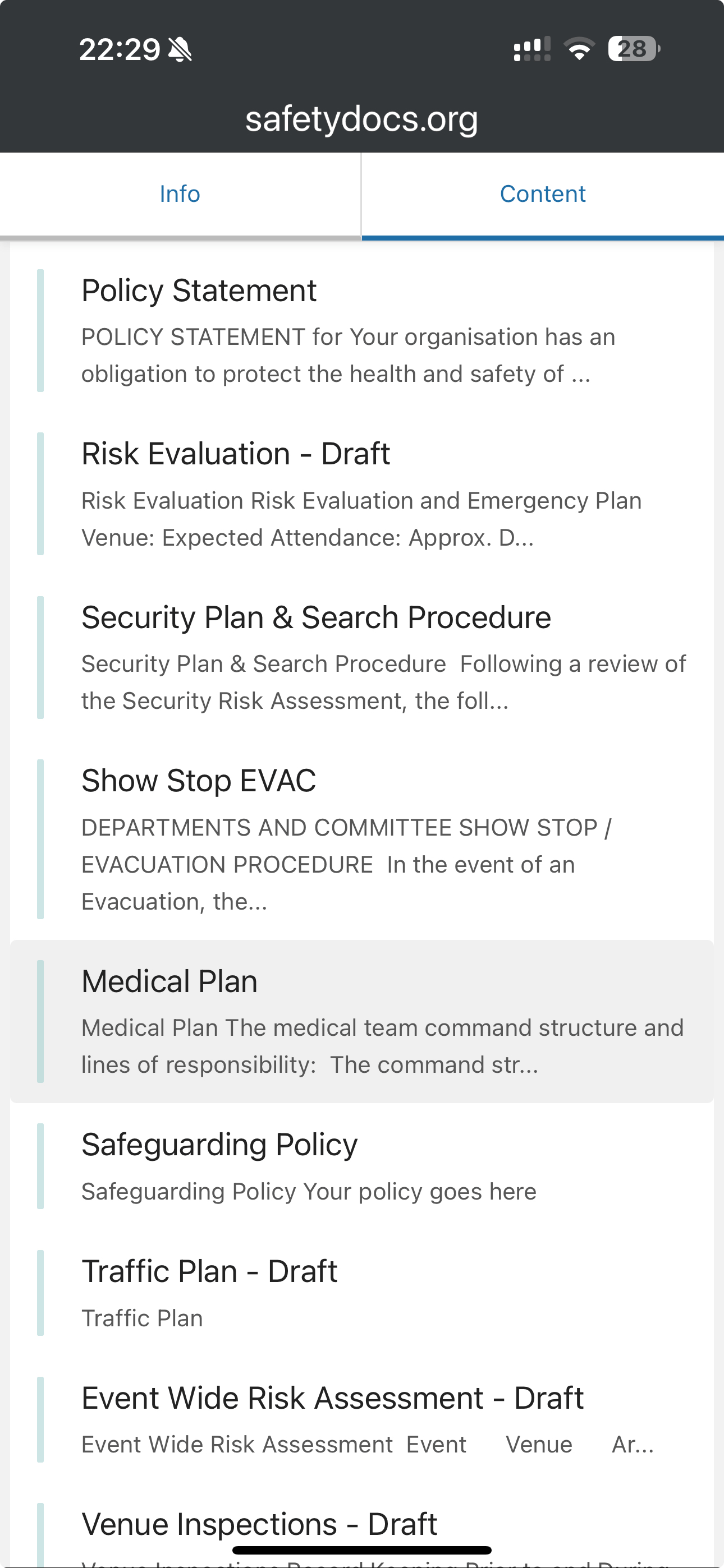 SafetyDocs screenshot 9