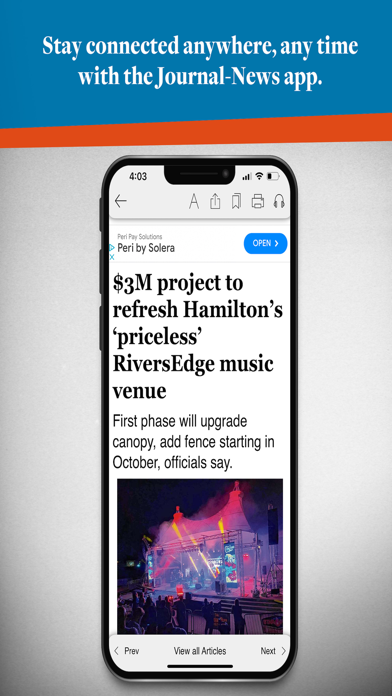 Journal-News Screenshot