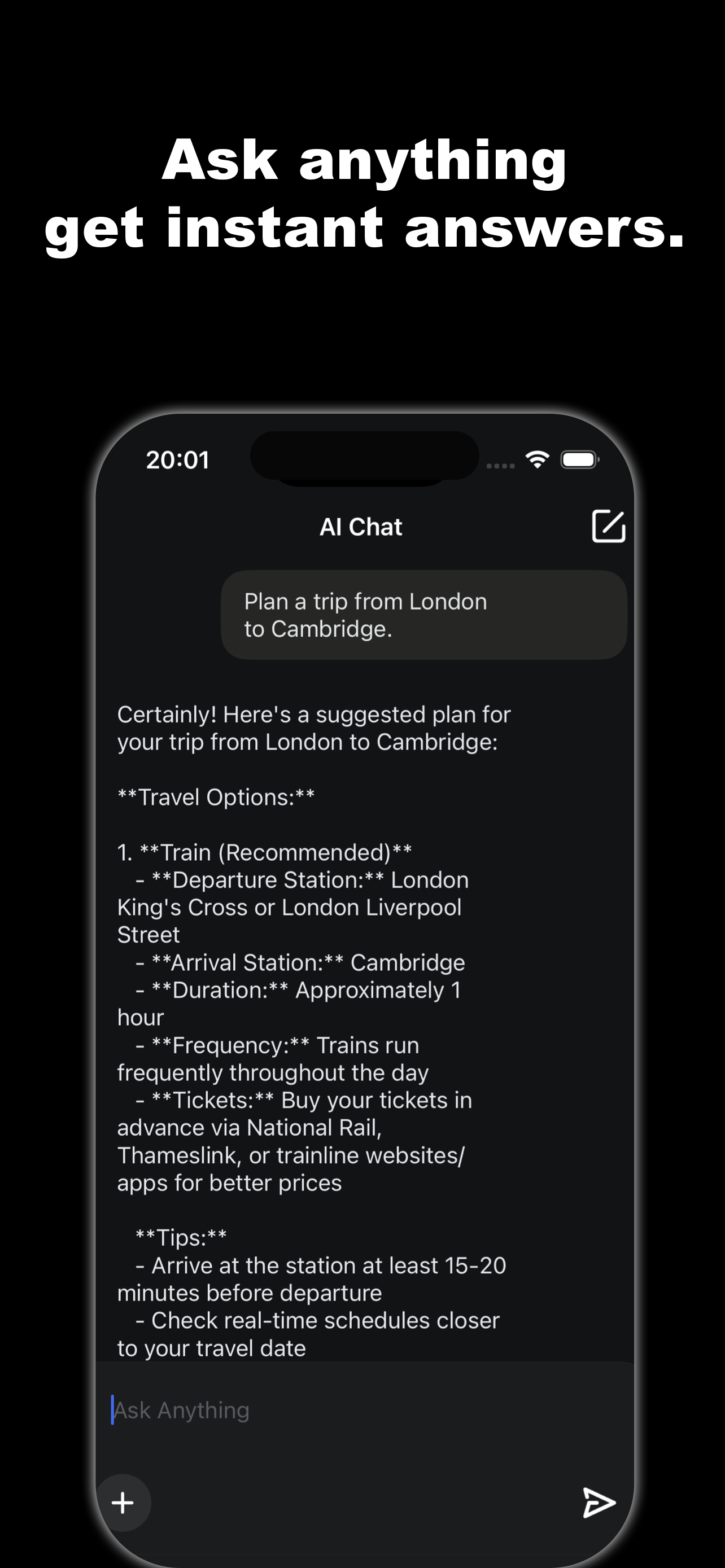 Gmimi: Your AI Assistant