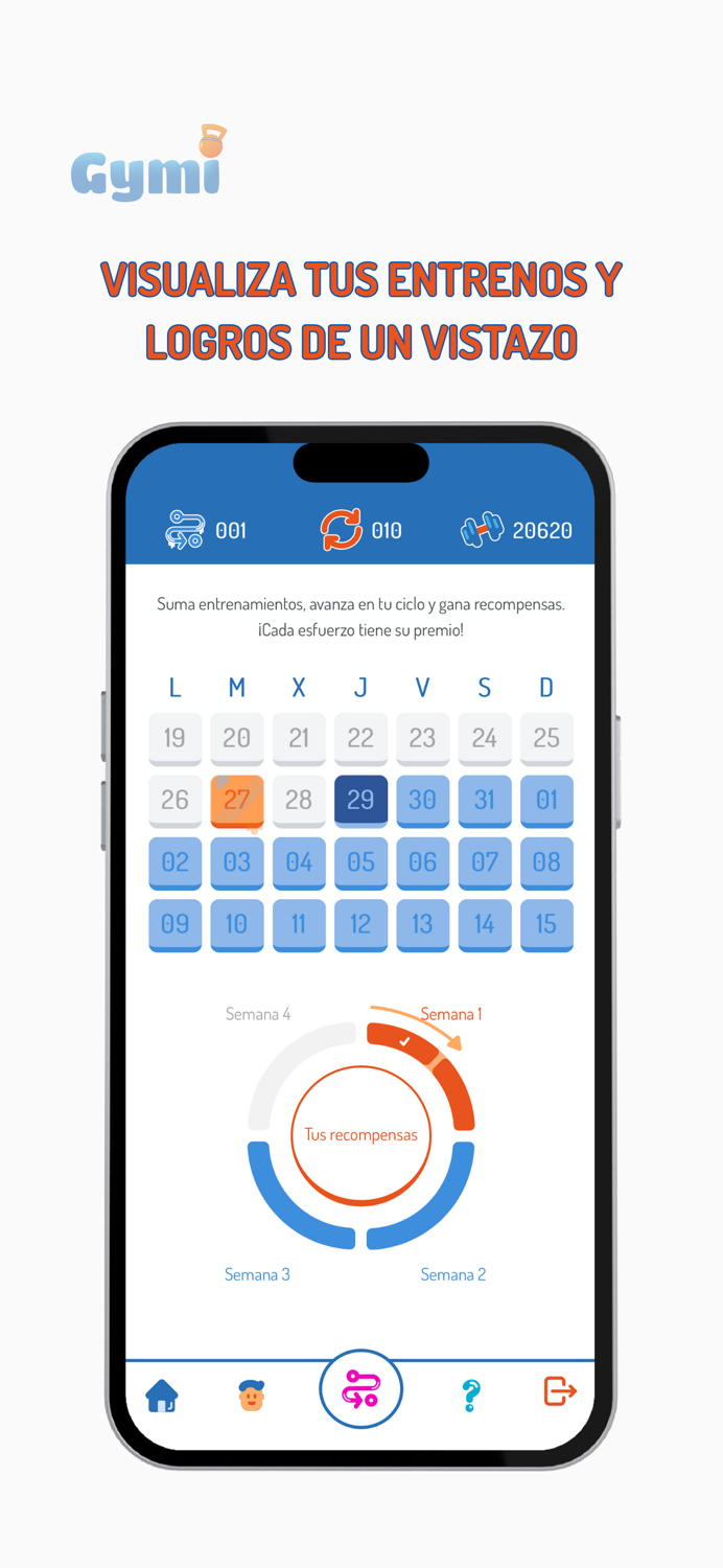 Gymi – Tu Entrenador Personal