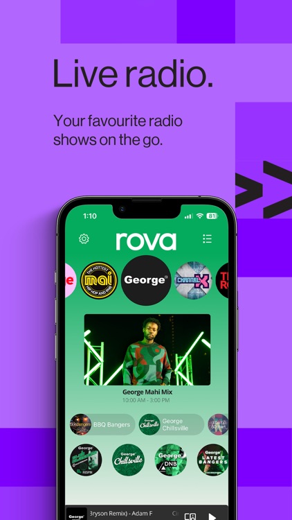 rova: Entertainment On Command