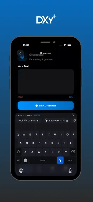 DXY AI Keyboard screenshot 3