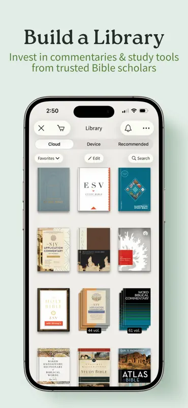 Bible App - Read & Study Daily screenshot 6 of 10