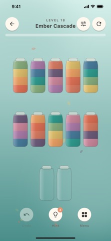Vase Garden: Sort Puzzle screenshot