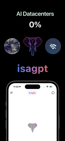 isagpt Screenshot 1 of 8
