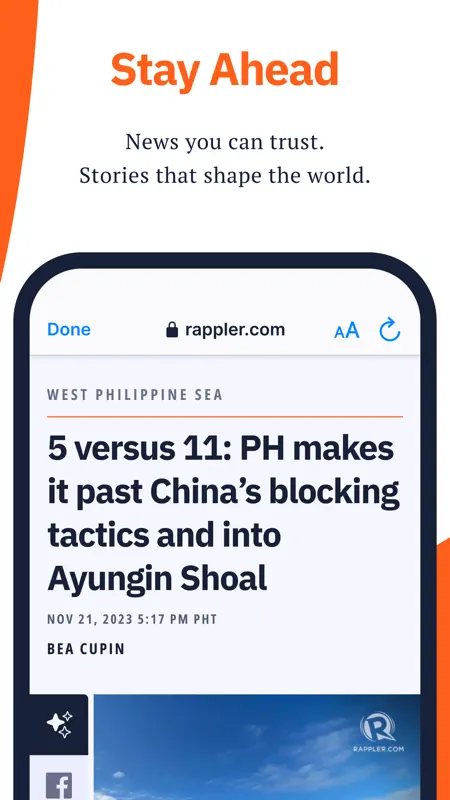 Rappler: PH News & Community screenshot 3 of 6