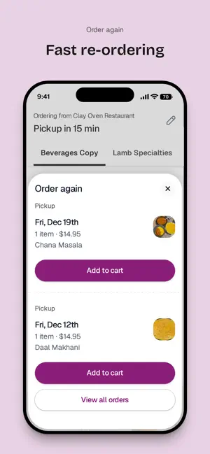 Clay Oven Restaurant screenshot 4