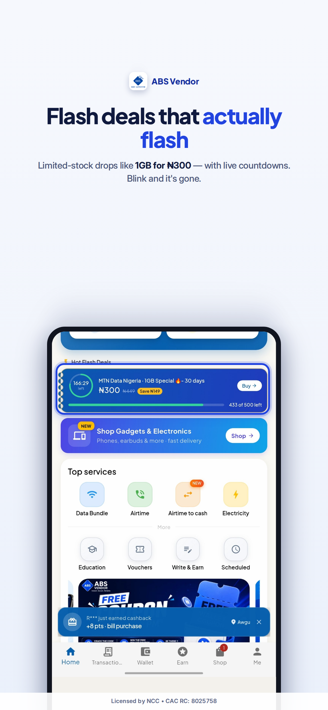 ABS Vendor screenshot 6