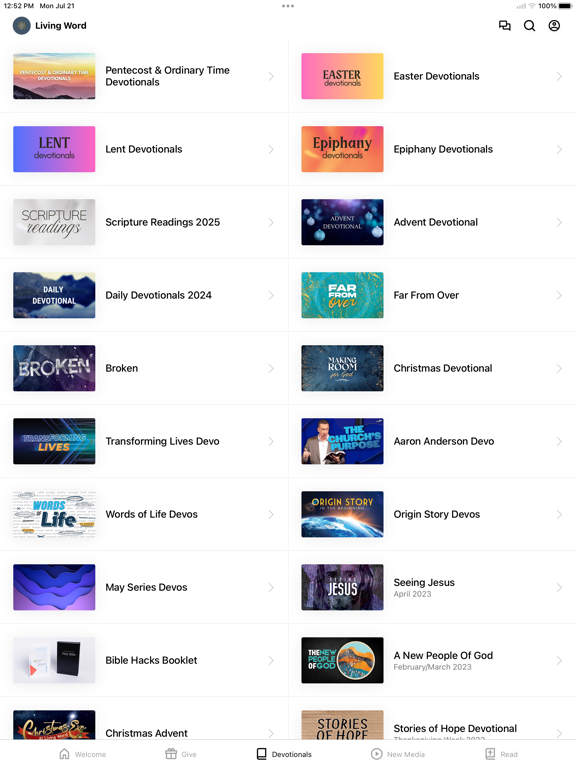 Screenshot #6 pour Living Word Community Church
