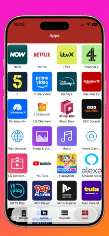 Simple Remote for LG Smart TV Screenshot 5 of 5