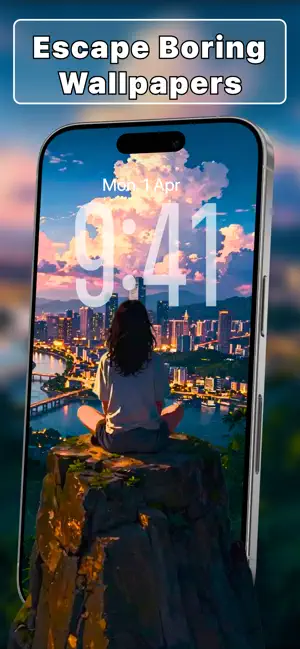 MagicWall - Live Wallpapers screenshot 1
