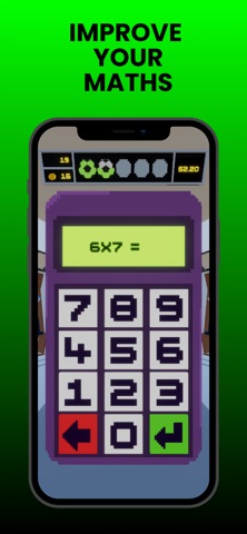 Math Striker screenshot