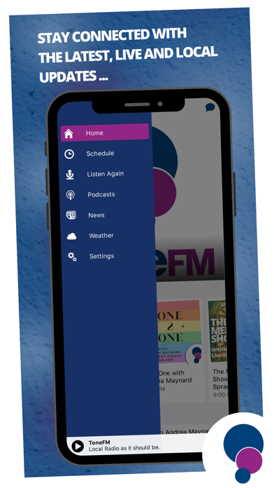 Tone FM Screenshot