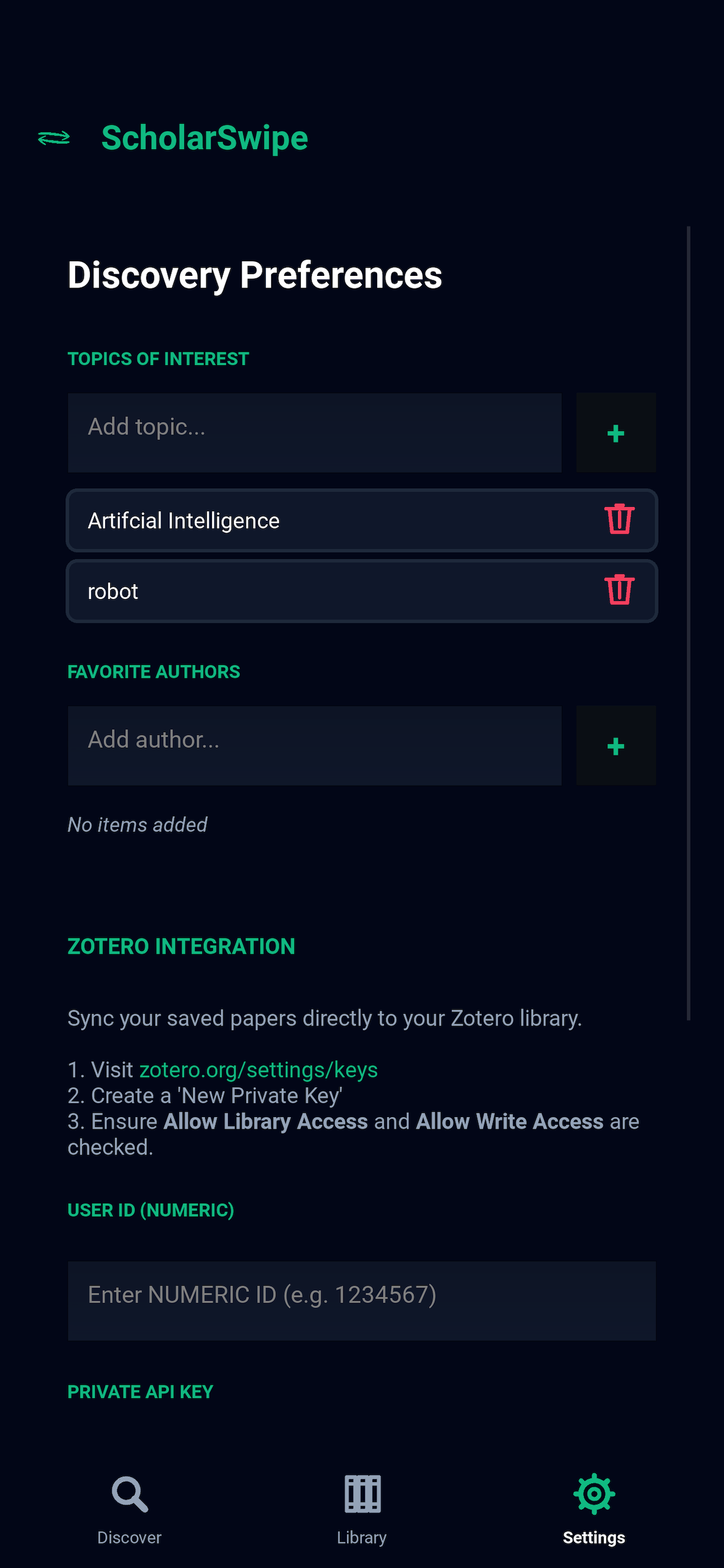 ScholarSwipe: Articles Fast screenshot 5