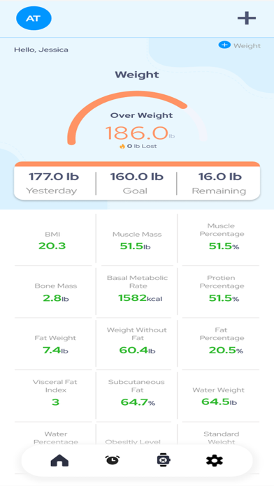 iHome Fitness & Health Screenshot