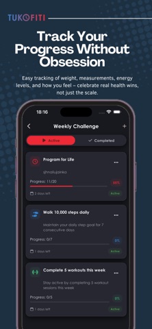 TukoFiti screenshot