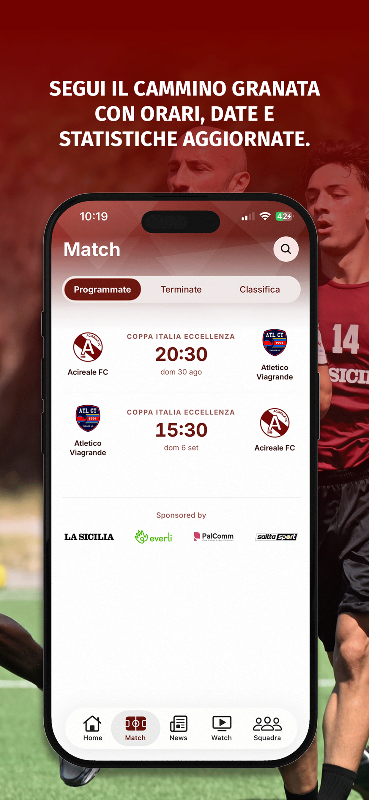 Acireale FC screenshot 3