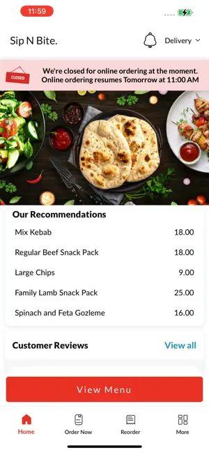 Sip N Bite screenshot 2