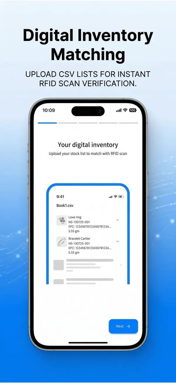 Screenshot #2 pour EZ RFID Check