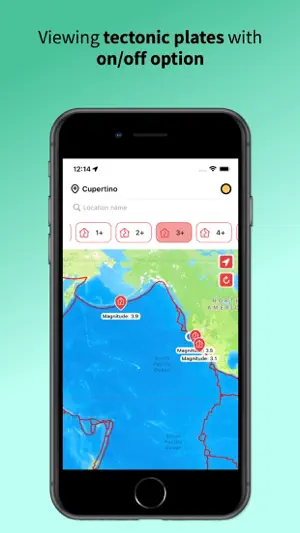 Earthquake Hub screenshot 4