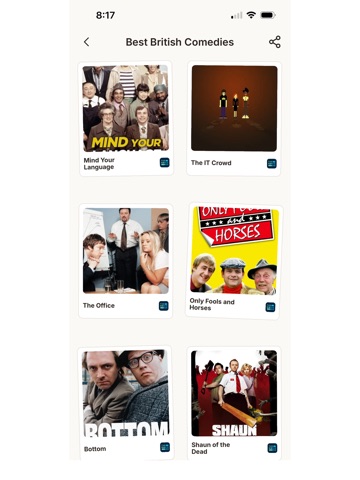 Recs - Curate & Share iPad screenshot