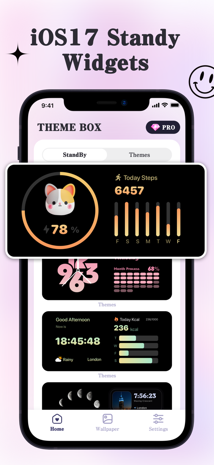 ThemeBox -Widgets,Themes,Icons screenshot 1