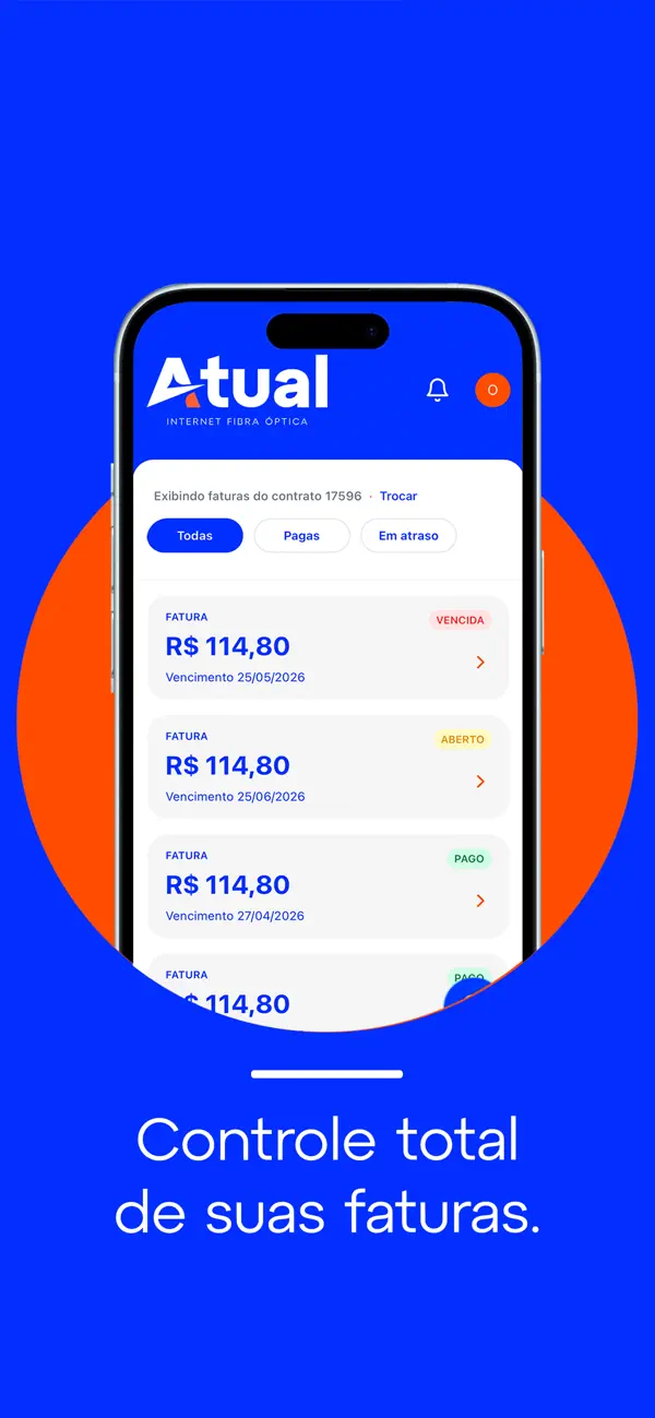 Screenshot #3 pour Atual Telecom