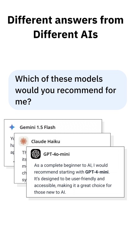 Gemini powered chat bot:AI Hub screenshot-5