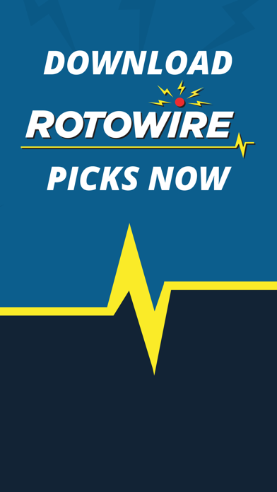 RotoWire Picks | Player Props Screenshot