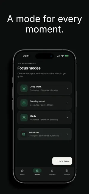 Screen Time Control: Unsway screenshot 4