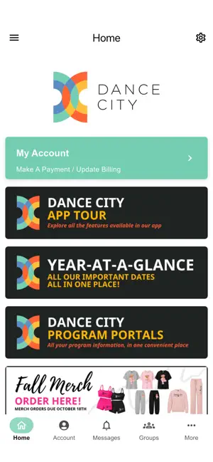 Dance City Regina screenshot 2