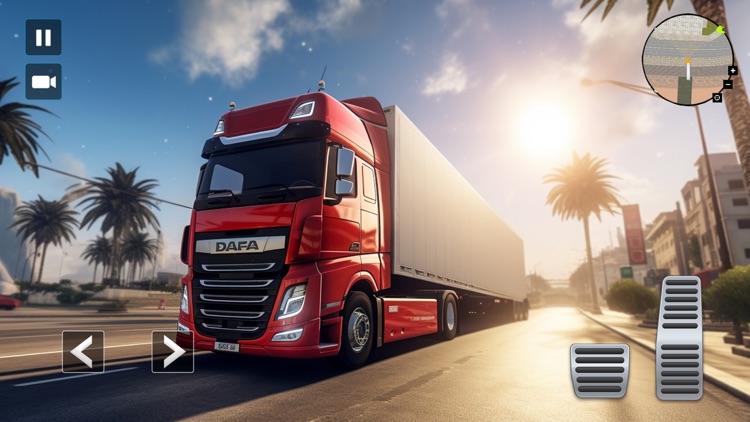 US Euro Truck Simulator Games screenshot-6