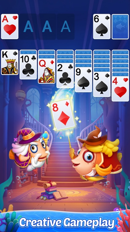 Solitaire 3D Fish