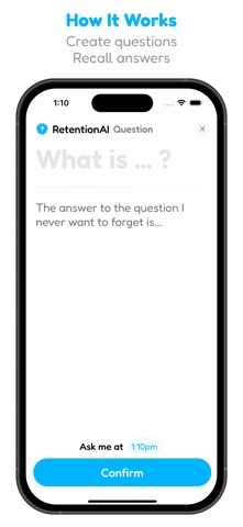RetentionAI iPhone screenshot