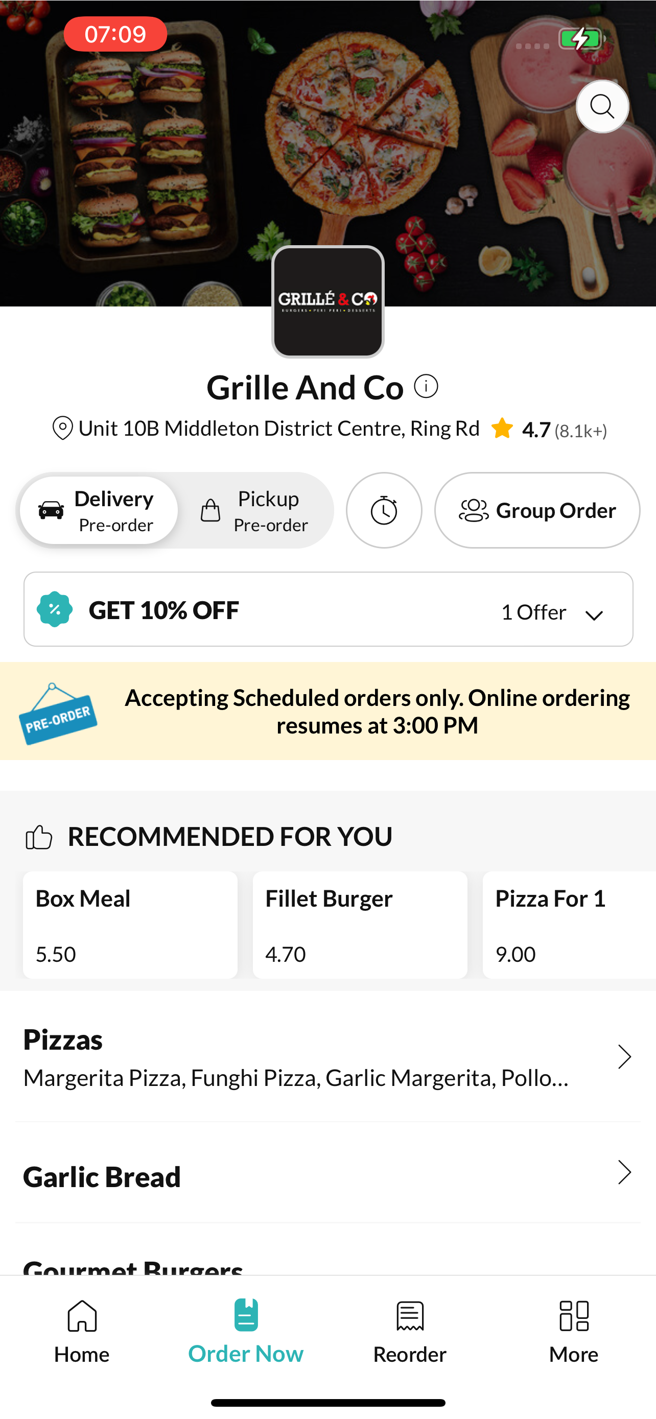 Grille and Co